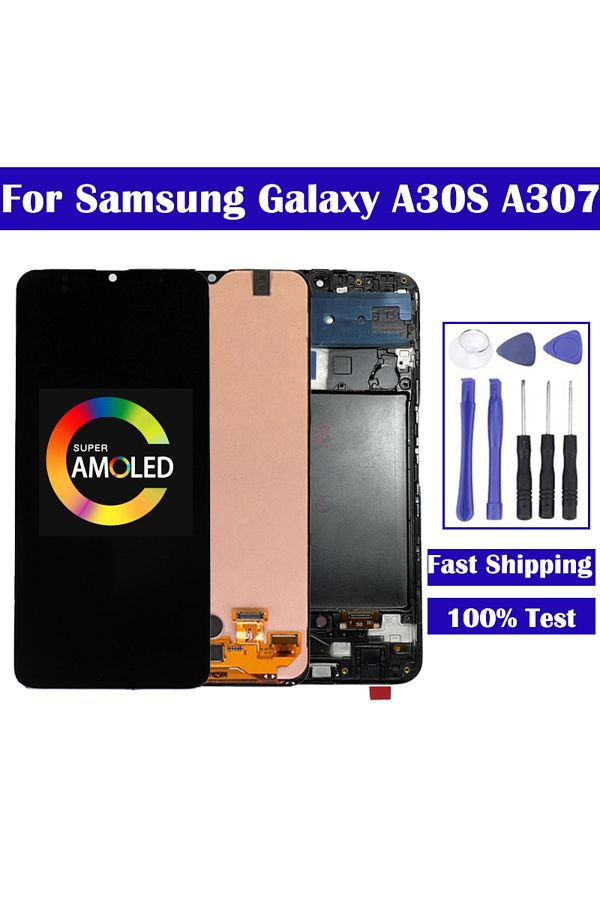 Choice-Super AMOLED For Samsung Galaxy A30S LCD A307FN A307G SM-A307F A307F LCD Display With Touch Scree... 1