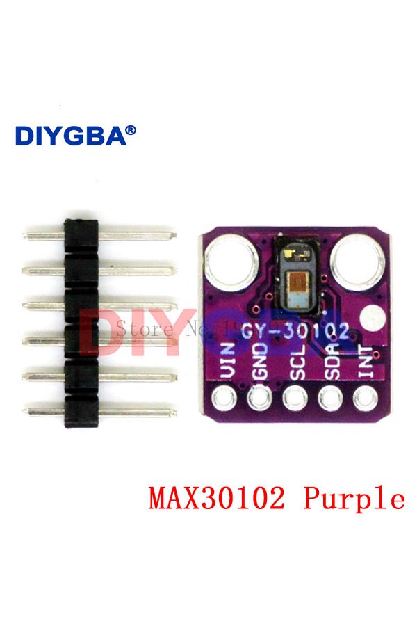 Choice-MH-ET LIVE MAX30102 MAX30100 Heart rate Sensor Module Puls detection Blood oxygen concentration t... 1