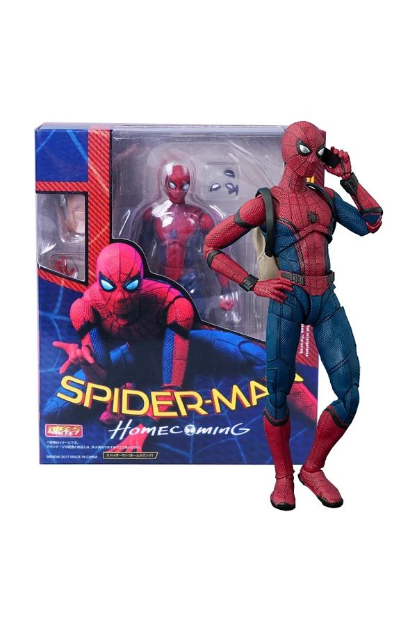 Choice Shf Spider Man Homecoming Figures Avengers Movable Model Marvel Peter Parker Action Figure PVC Co. Trendyol