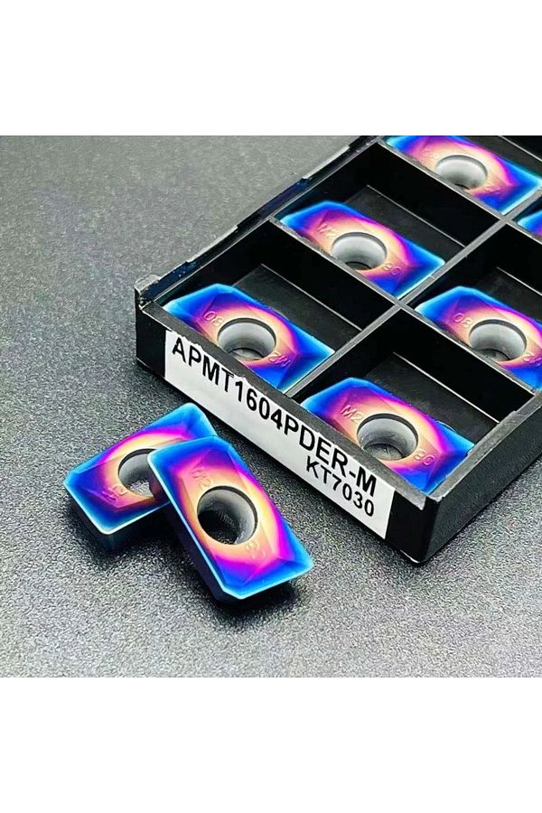 Choice-Carbide Insert APMT APKT APMT1135 APMT1604 PDER M2 H2 XM Turning Insert CNC 300R 400R High Hardne... 1