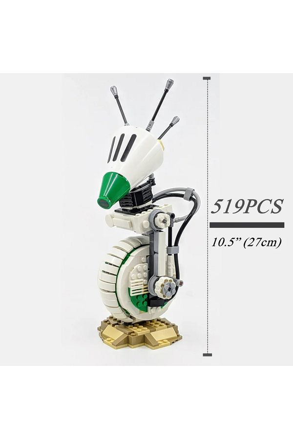 Miniso robots building blocks shop