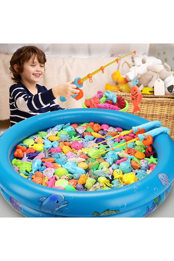 Fishing toys for babies discount