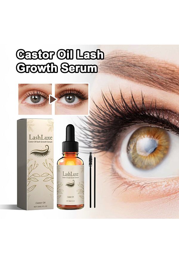 Choice Castor Oil Vegan GrowthSerum Castor Oil EyelashGrowthSerum Eyelash GrowthSerum Helps Eyelashes Gr. Trendyol