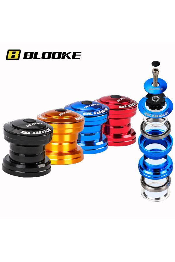 Choice Blooke Bicycle Headset 34MM Integrated 1 1 8 Mtb Bike Steering Cups For Mountain Cycling Fork Bea. Trendyol