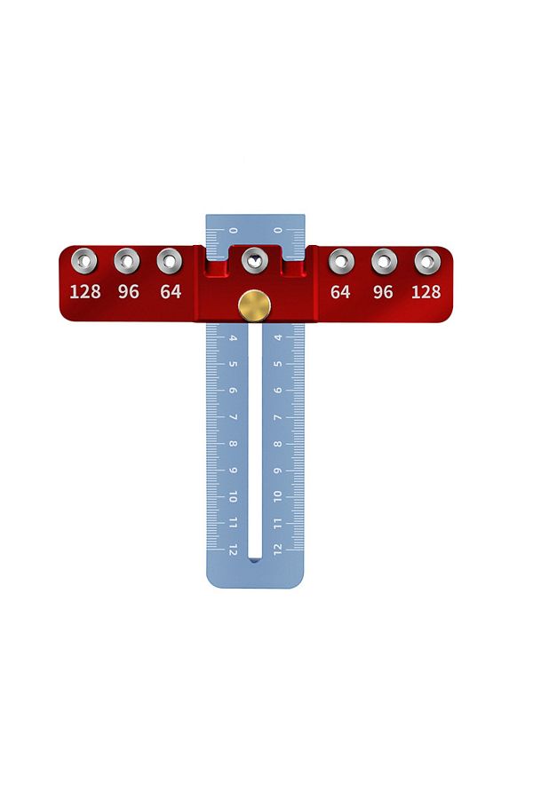 Choice-Cabinet Hardware Jig Kit Woodworking Drawer Door Handle Jig Adjustable Drill Guide Mounting Tool ... 1