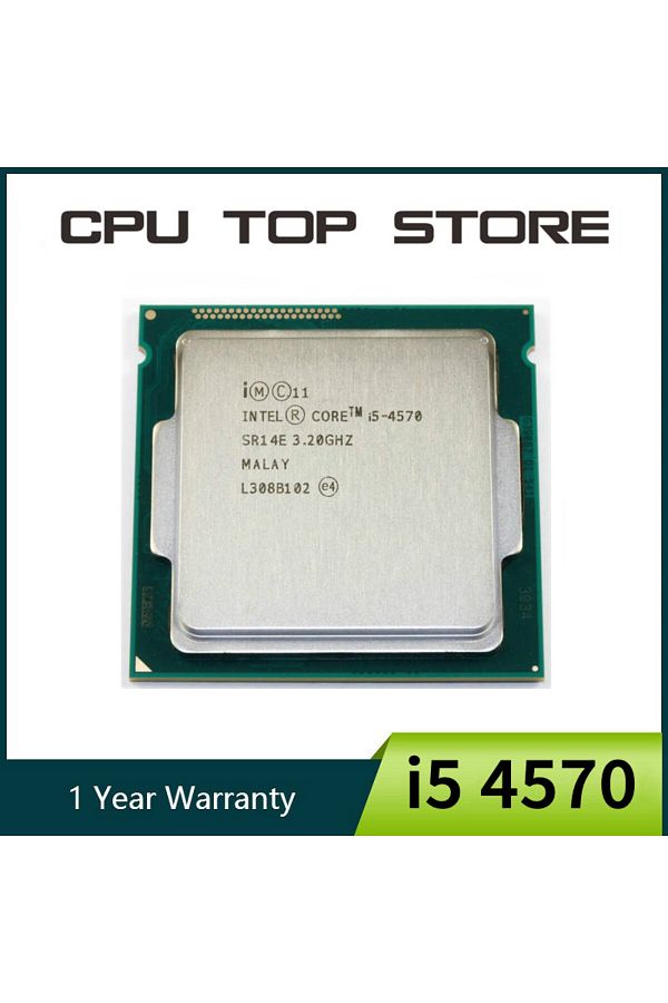 Intel-Intel Core i5 4570 3.2GHz LGA 1150 Quad-Core CPU Processor SR14E 1