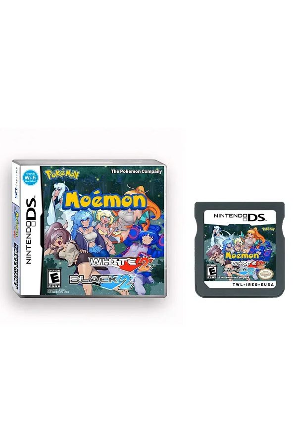 Choice-2023 NEW NDS Moemon Black 2 and White 2 Game Cartridge 32 Bit Video Game Console Card Pokemon She... 1