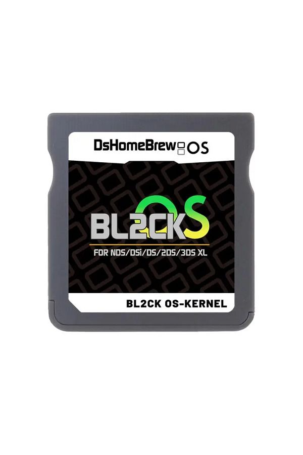 Choice-New NDS R4 HK Reduced Version Burn Card Homebrew BL2CK OS Kernel Game Cart Hobbies Collectibles T... 1