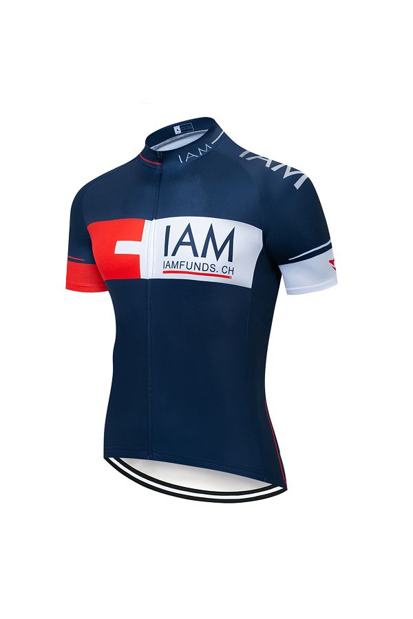 Choice 2024 IAM Man Team Cycling Jersey Cycling jacket Bicycle Bicycle Short Sleeve Cycling Clothing Bik. Trendyol