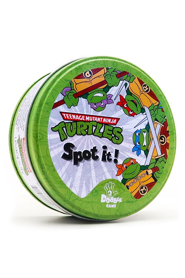 Choice-Spot it Ninja Turtle Dobble Card Game Double juego HP Animals Board Game Players Party Game 2-8 p... 1