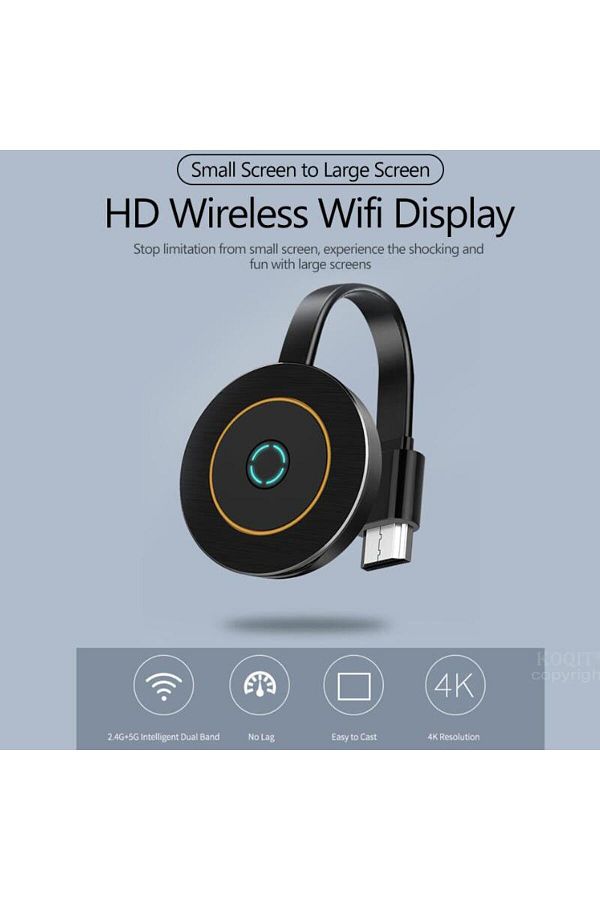 Choice-Mirascreen screen thrower wireless HDMI co-screener pushbay support ISO system co-screening YouTu... 1