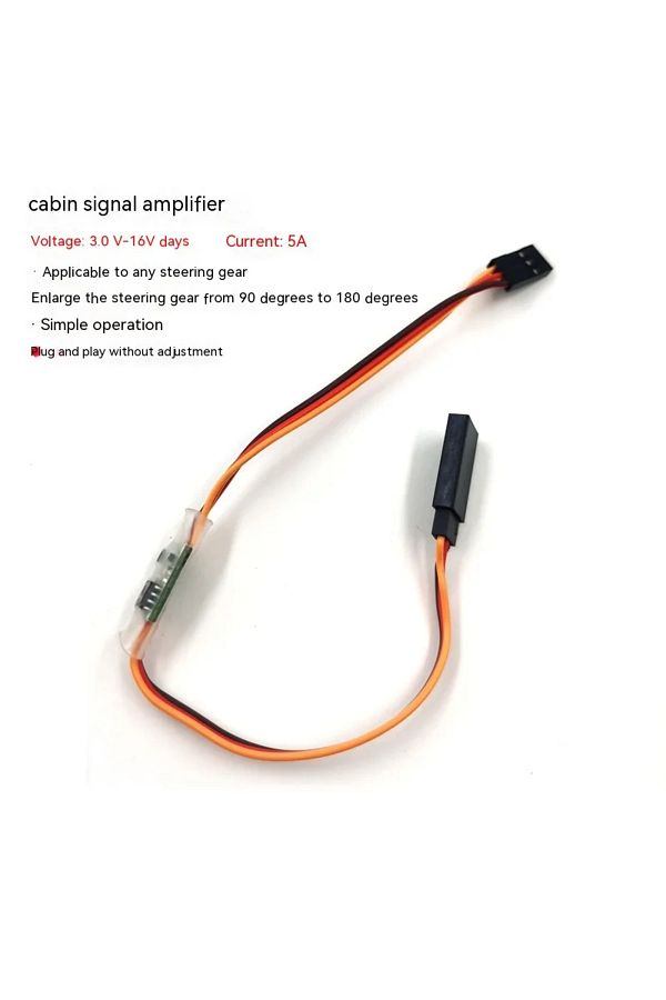Choice-180 degree servo expander/270 servo Ppm/pwm signal amplifier expander remote control angle increase 1
