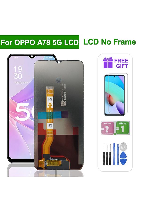 Choice-6.56" Display For OPPO A78 5G LCD Touch Screen Digitizer Assembly Replace For OPPO A78 5G CPH2483... 1