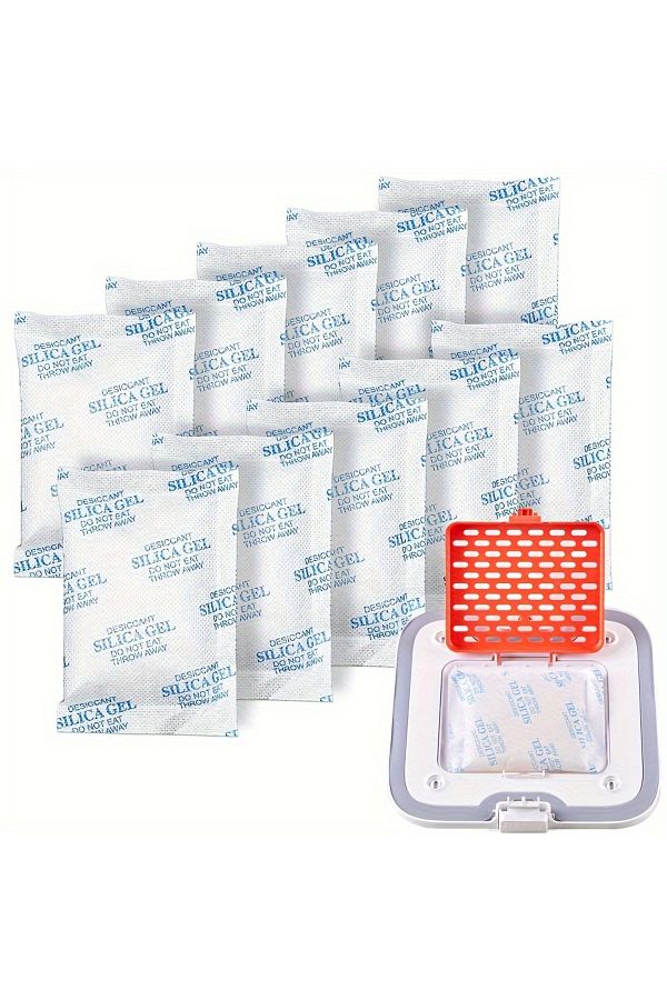 Choice 10 Packs Replaced Desiccant 20 Gram for All Smart Petkit Cat Dog Feeders Silica gel Desiccant fo. Trendyol