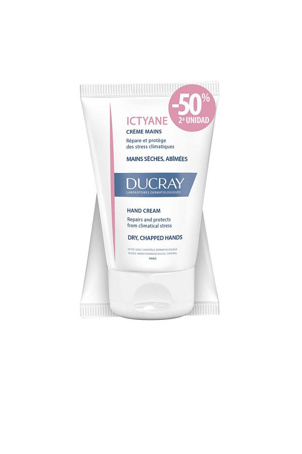 Ducray-Ictyane Handcreme Packung 2 X 50 ml 1