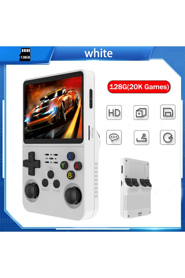 Choice-Open Source R36S Retro Handheld Video Game Console Linux System 3.5 Inch IPS Screen Portable Pock... 1