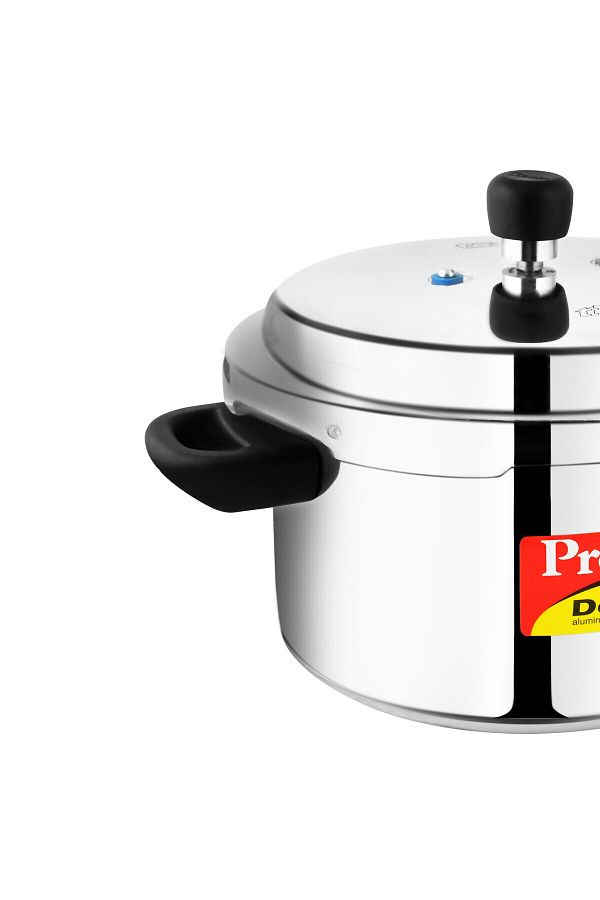Prestige deluxe plus aluminum pressure cooker outlet
