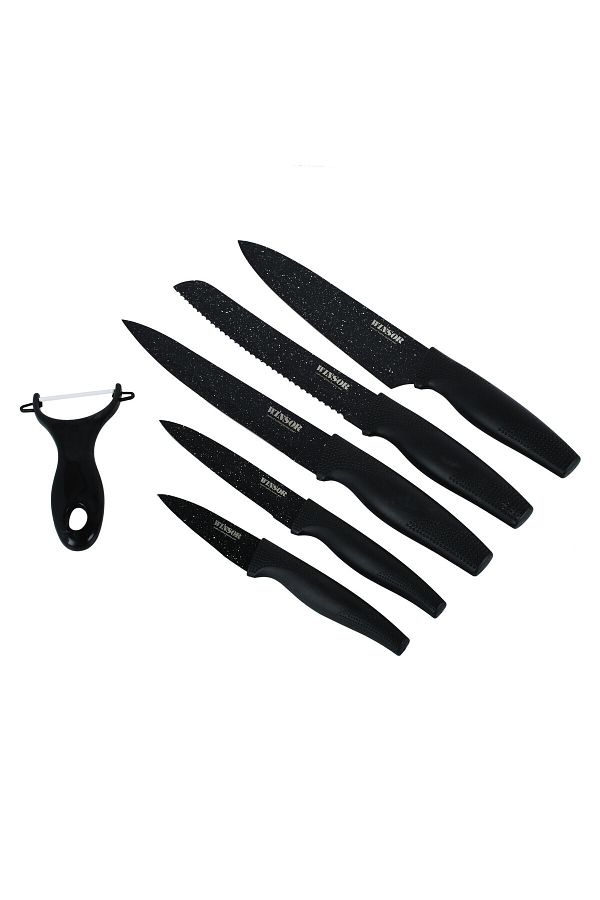 Winsor-6 Pcs Non Stick Knife Set 1