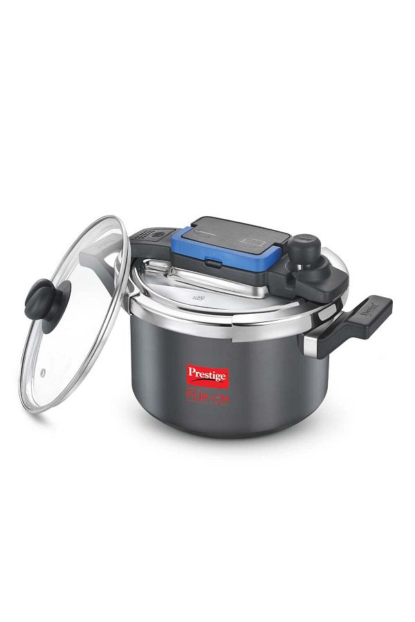 Prestige cooker 5 litre black sale