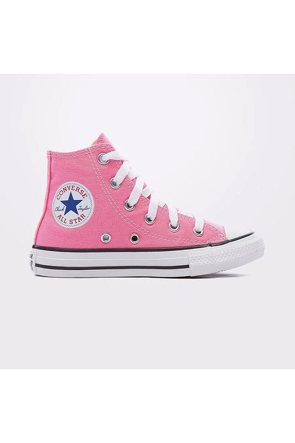 Hot pink kids converse deals
