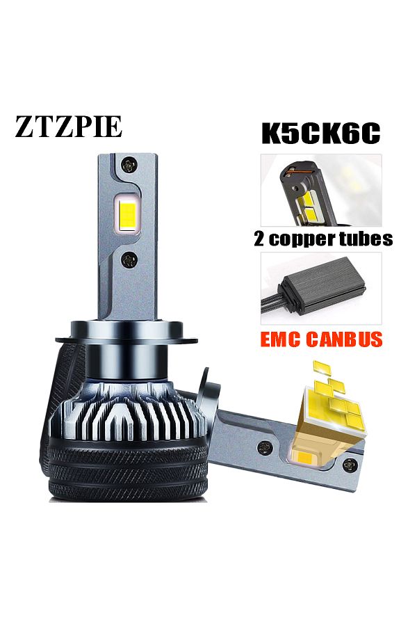 Choice ZTZPIE 180W Powerful 6000k K5C K6C 9005/HB3 9006/HB4