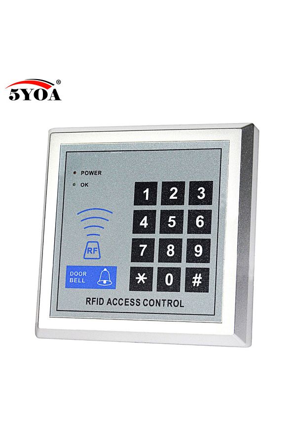 5YOA-RFID Access Control System Device Machine Security Proximity Entry Door Lock Quality 1