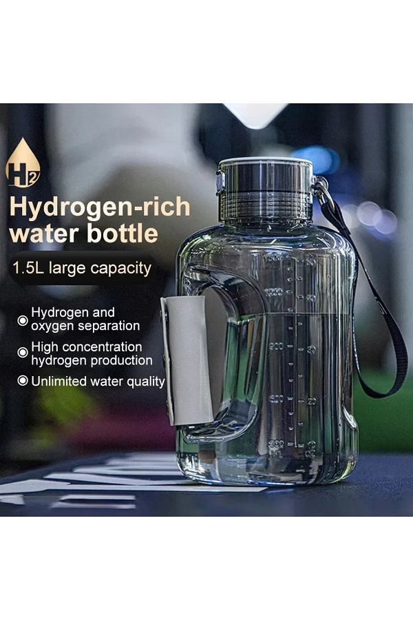 Choice-Hydrogen Water Bottle 1.5L Hydrogen Rich Portable Sports Water Bottle Rich Molecular Hydrogen Wat... 1
