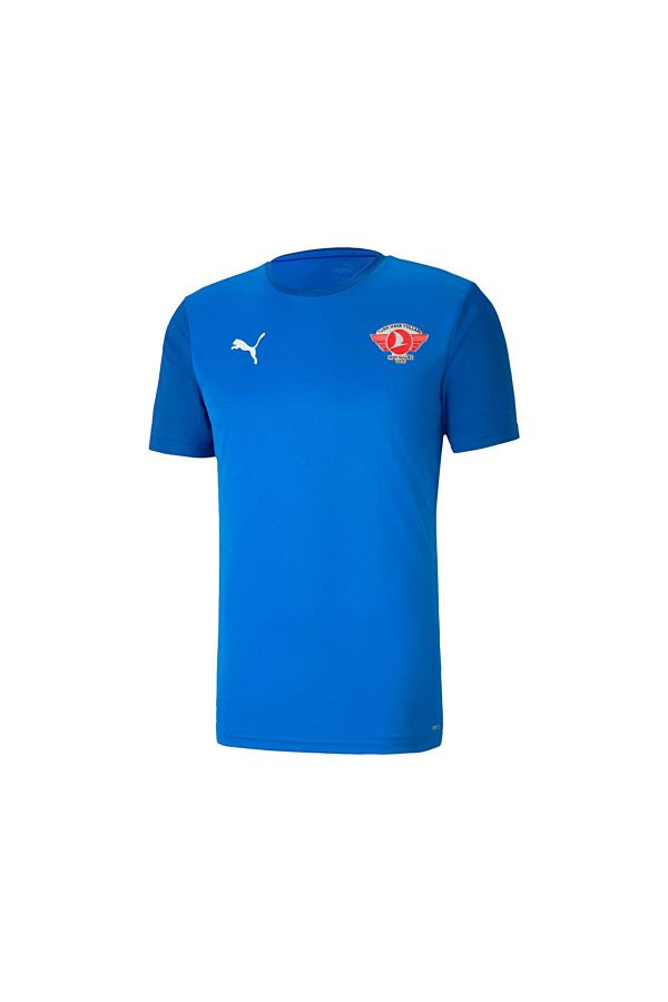 Puma-Tricou de antrenament fotbal pentru bărbați - Turk Airlines Tısort, albastru THY- 65648402 1