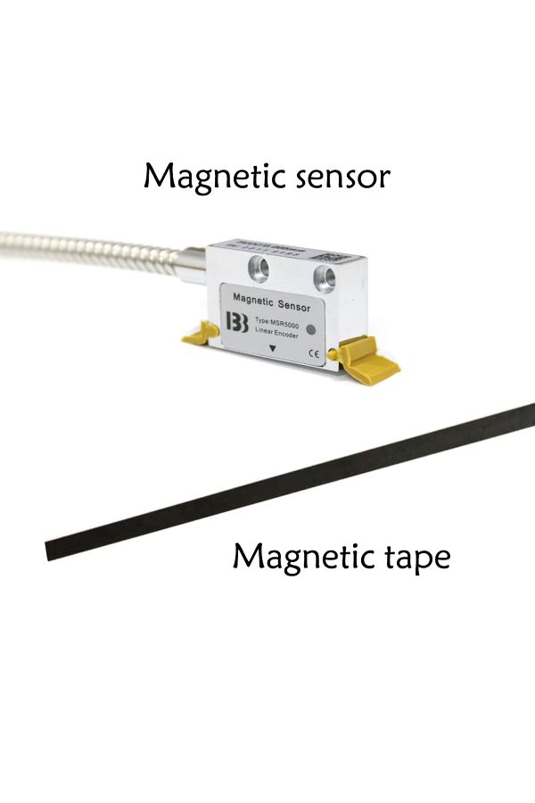 Choice-High Precision Milling Lathe DRO Magnetic Scale Sensor 5V 0.005mm 5um Encoder Magnet Scale TTL fo... 1