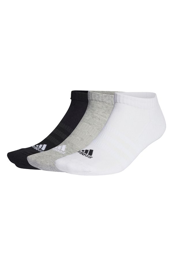 adidas-Gray C Spw Low 3P Socks - Ic1333 1