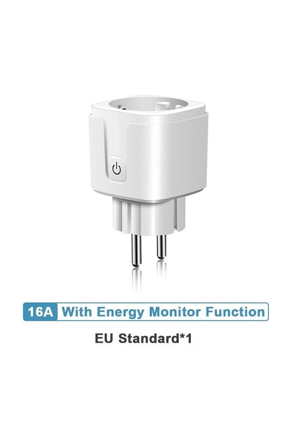 Choice-Smart Socket EU 16A Wifi Smart Plug With Power Monitor Timing Function WiFi Plug Smart Life APP V... 1