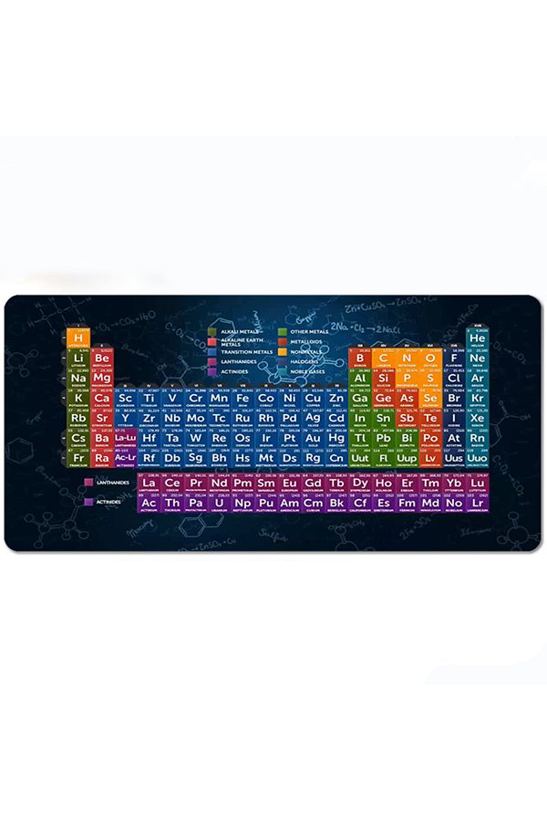 Choice-Periodic Table Of Elements Mouse Pad Gaming Keyboard Mouse Mats Office Computer Mausepad Gamer Ac... 1