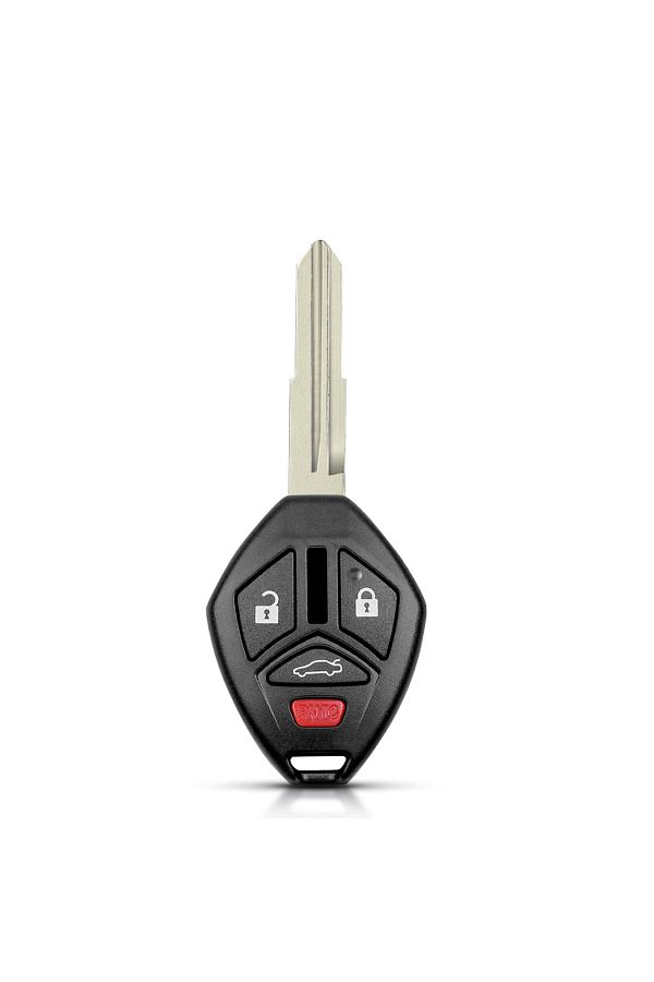 KEYYOU-4b Mit11 Blade 3/4 Buttons For Mitsubishi Outlander Galant Eclipse Lancer Raplacement Remote 1