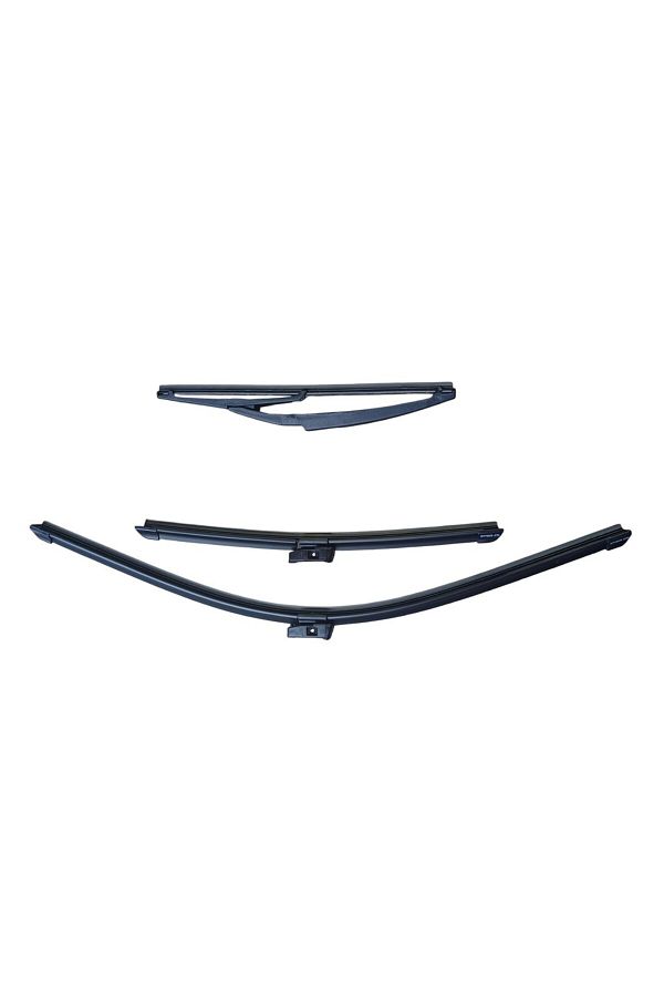 Silbak-Renault Zoe 2020-2024 Windshield Rear Window Wiper Set 1