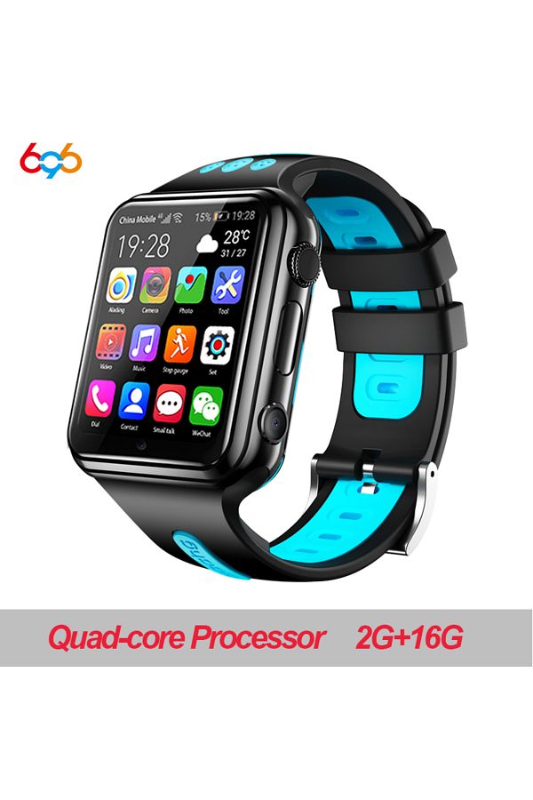 Choice 696 H1 W5 4G GPS Wifi location Student Kids Smart Watch Phone android system clock app install Bl. Trendyol