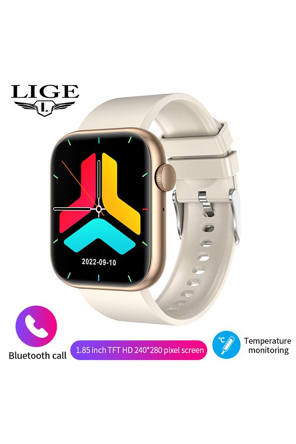 Choice LIGE New Smart Watch 2024 Wireless Charging Smartwatch Bluetooth Calls Men Women Smartwatches Fit. Trendyol