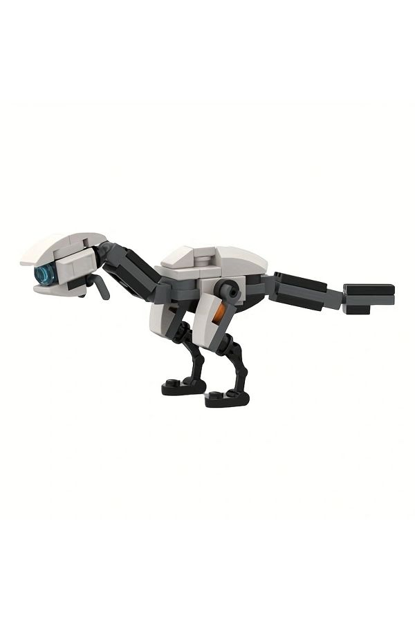 Choice-White Moc Horizon Zero Dawned Game Series Monster Building Block Model Observer Monster Robot Bricks 1