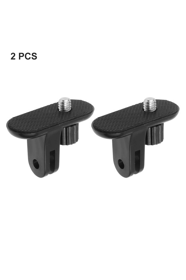 EXSKOF-Tripod Mount 1/4 Screw Adapter For GoPro Hero 12 11 10 9 8 7 6 5 4 SJCAM AKASO Insta360 X2 X3 DJI... 1
