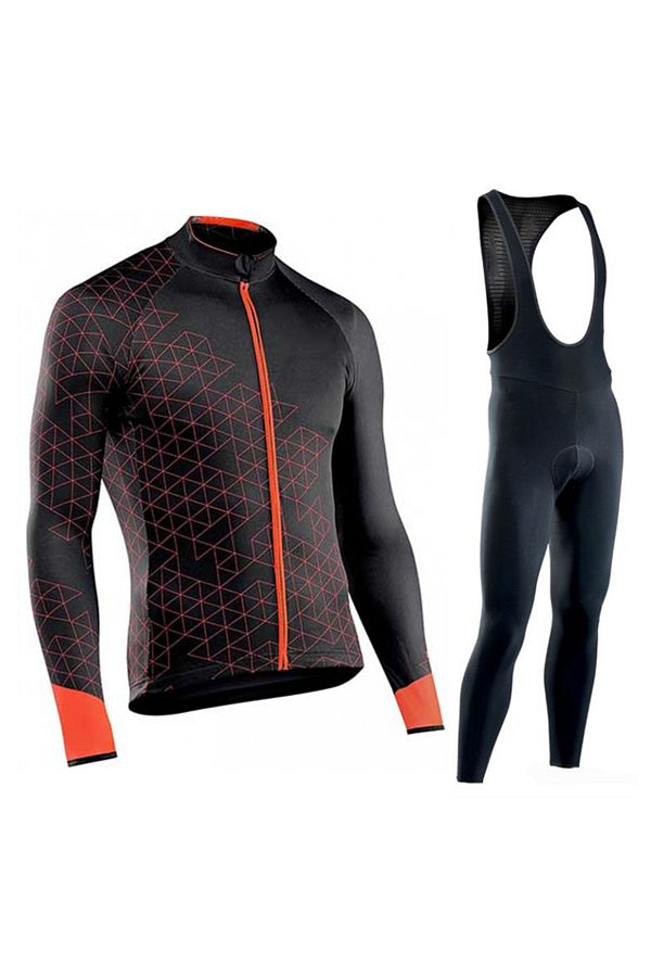 Choice 2023 Autumn Cycling Jersey Set Cycling Clothing Suit Maillot Cyclisme Homme Mens Long Sleeve MTB Trendyol