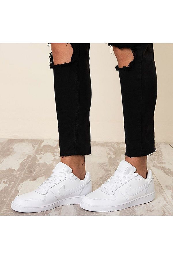 Nike ebernon low on feet shop