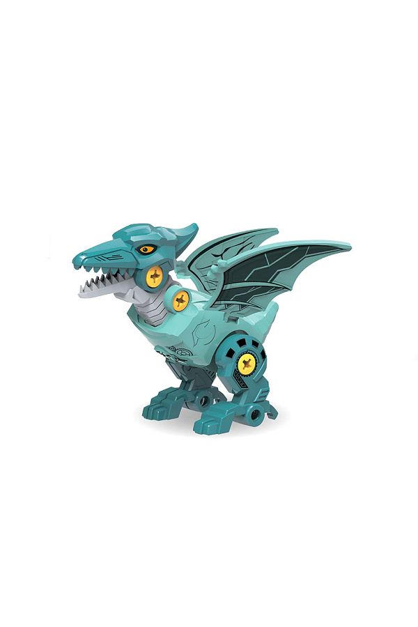 Choice-5 IN 1 Children Assembly Dinosaur Transformation Dino Robot Constructor Screw DIY Set Blocks Disa... 1