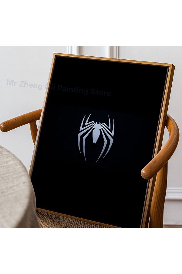 Choice-1PC Avengers M-Marvel Spidermans Poster Self-adhesive Art Waterproof Paper Sticker Coffee House B... 1