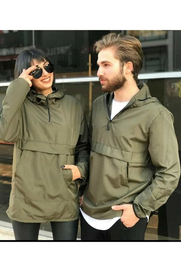 Windbreaker kangaroo pocket online
