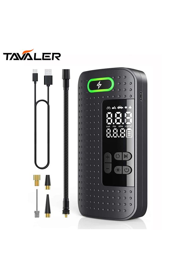 Choice Mini Portable Car Electrical Air Pump Wireless Tire Inflatable Pump Inflator Air Compressor Pump Trendyol