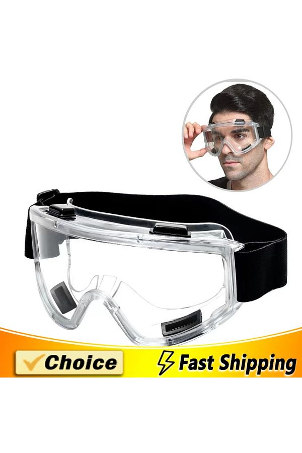 Choice Safety Goggle Anti Splash Dust Proof Work Lab Eyewear Eye Protection Industrial Research Safety G. Trendyol