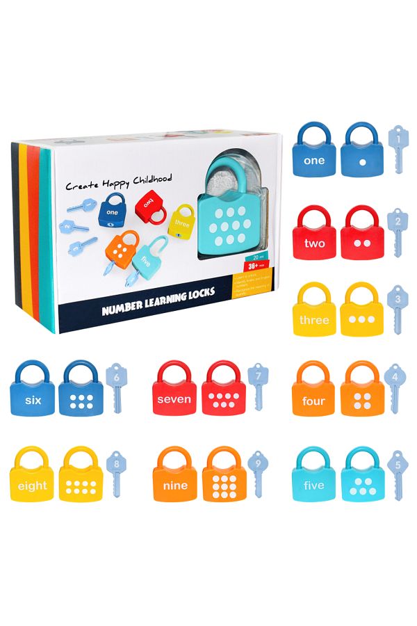 Alphabet lock and key toy new arrivals