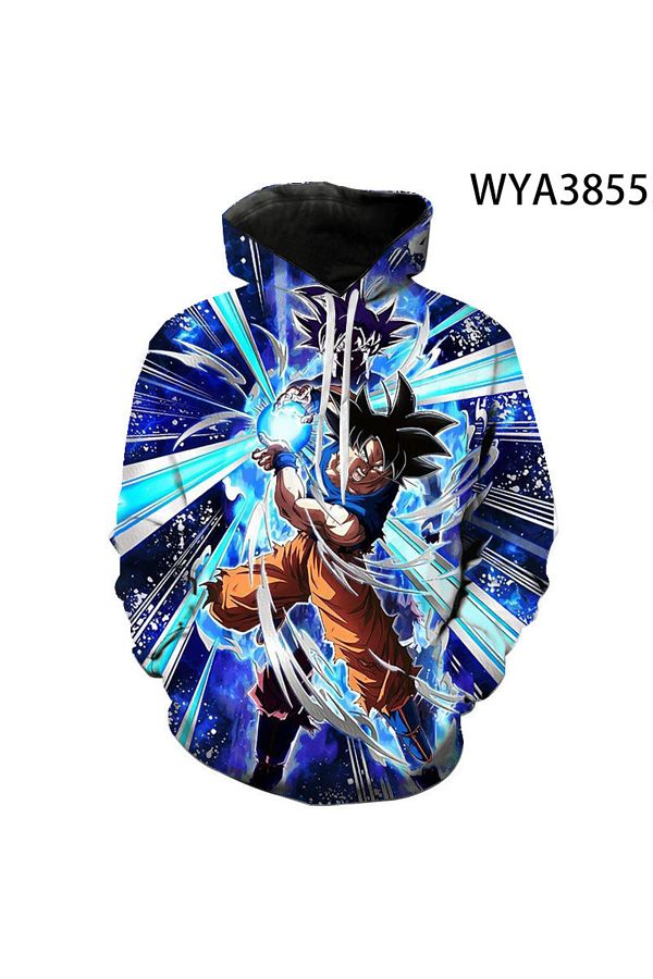 Youth loose digital print pullover hoodie store