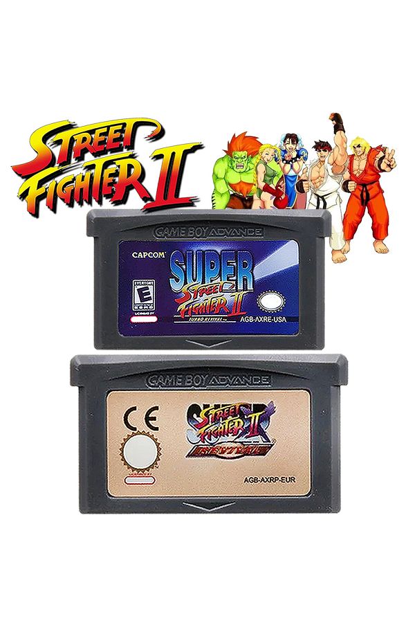 Choice Super Street Fighter Ii Gba 32 Bit Electronic Console