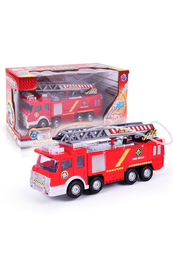 Electric fire truck toy 2025