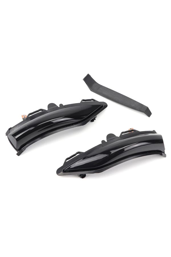 Choice-1 Pair Dynamic Blinker Turn Signal Side Mirror Indicator Led Flashing Light For Ford Fiesta St Line 1
